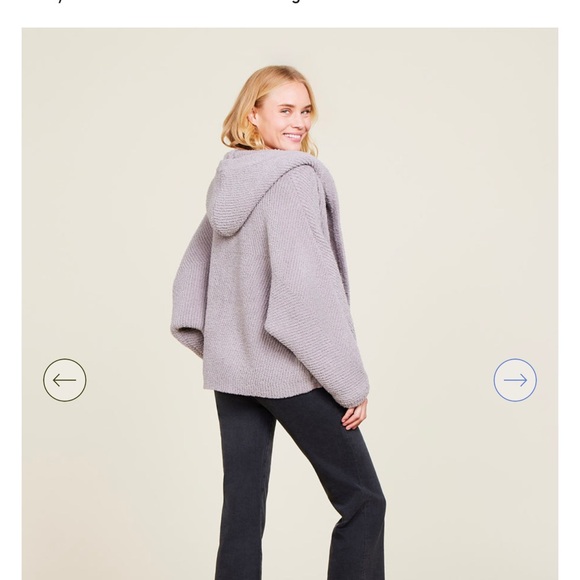 Barefoot Dreams Sweaters - CozyChic® Chevron Rib Cardigan